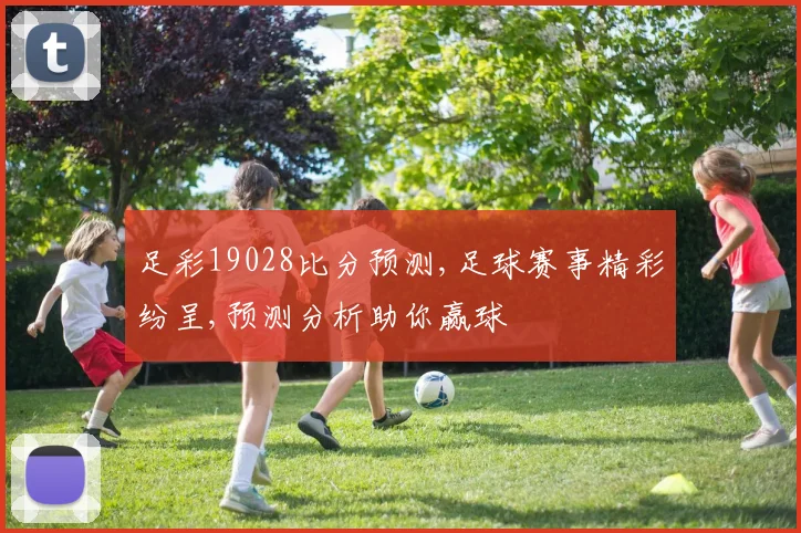 足彩19028比分预测,足球赛事精彩纷呈,预测分析助你赢球